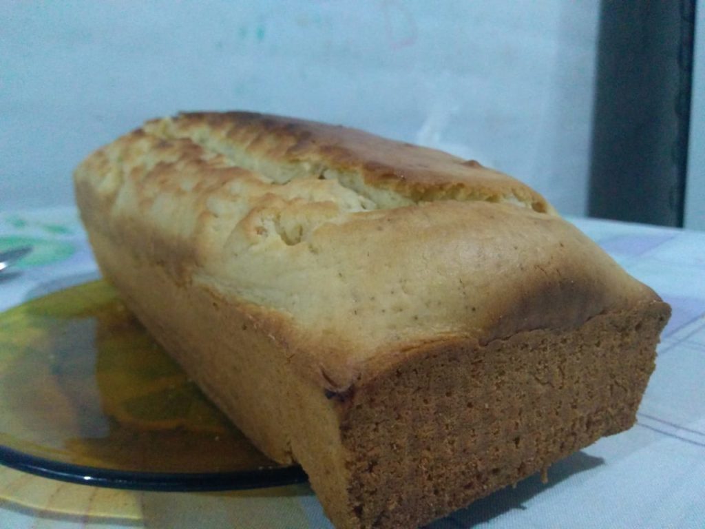 Como hacer budín de limón