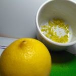 ralladura de limon