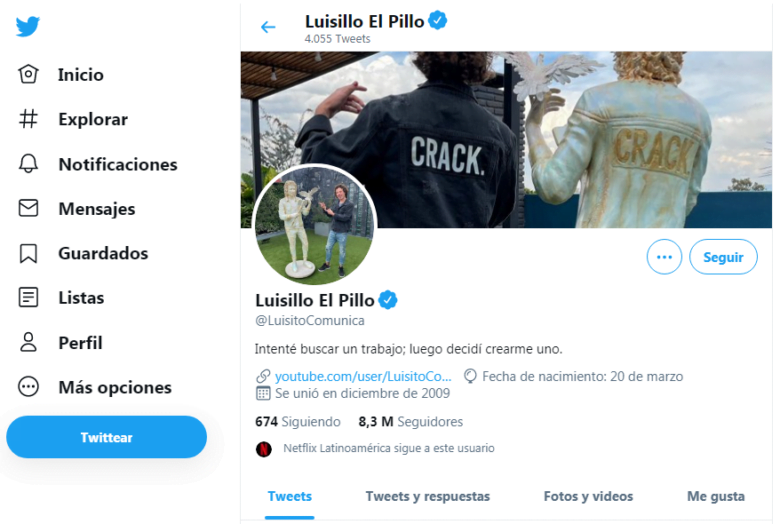 Que Significa Rt Y Fav En Twitter