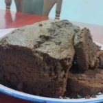 Budín de chocolate